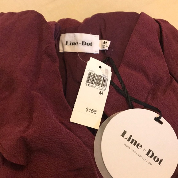 Line & Dot dress - Picture 4 of 4